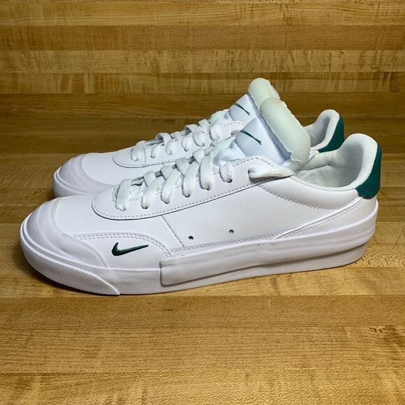 Nike Drop Type CQ4383-102 White Premium Casual 7.5 - Picture 2 of 7